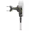 QuWireless QuMax A955M antena direccional LTE + Wi-Fi + GPS para Teltonika RUT956/RUT955, 6 dBi, PoE/LAN, polarización vertical, IP67, blanca