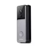 Timbre de puerta Denver VDB-216 negro gris
