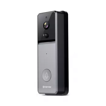 Timbre de puerta Denver VDB-216 negro gris