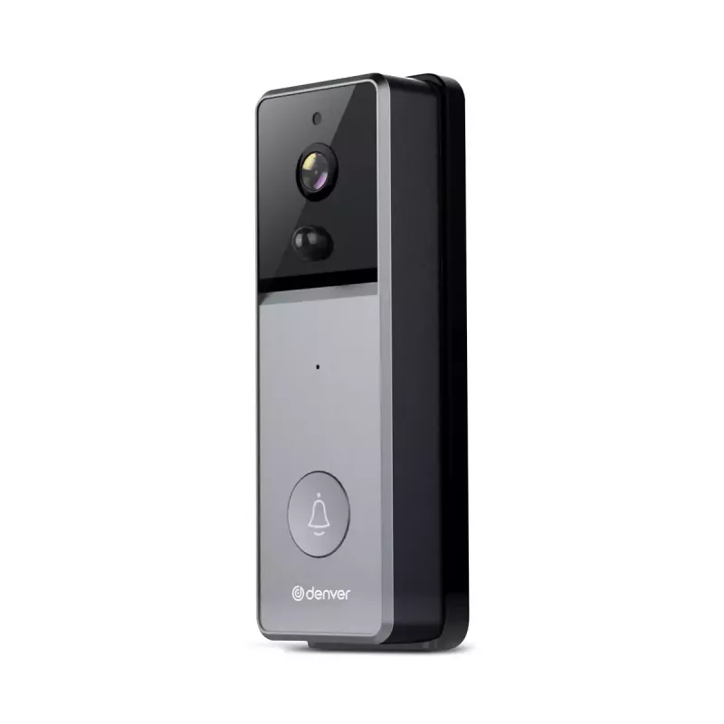 Timbre de puerta Denver VDB-216 negro gris