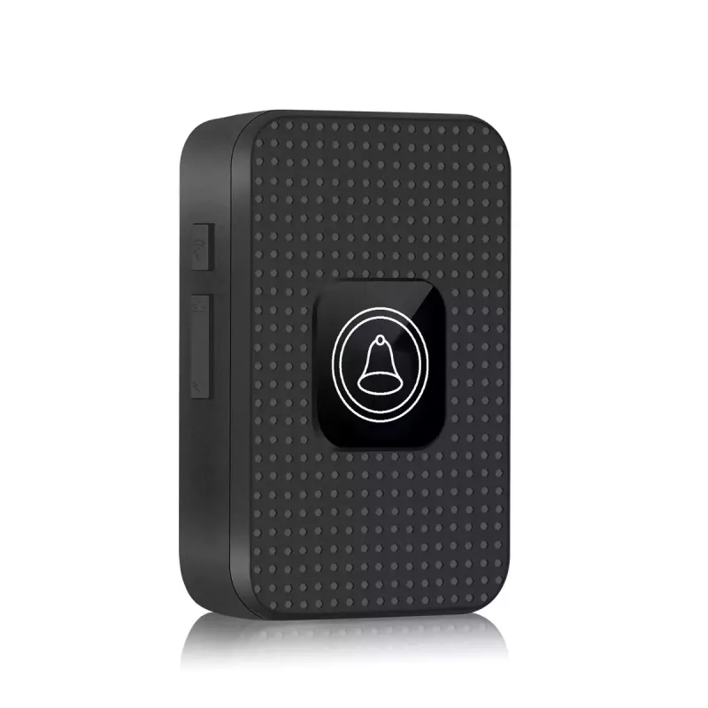 Timbre de puerta Denver VDB-216 negro gris