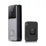 Timbre de puerta Denver VDB-216 negro gris