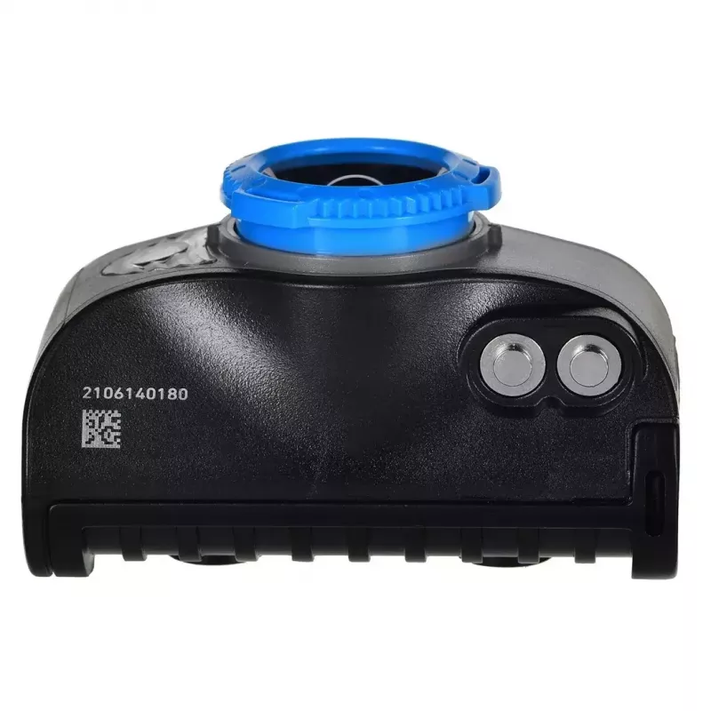 Linterna frontal Ledlenser MH7 negra azul — linterna frontal LED recargable, 400 lúmenes, batería integrada