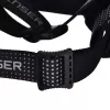 Linterna frontal Ledlenser MH7 negra azul — linterna frontal LED recargable, 400 lúmenes, batería integrada