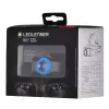 Linterna frontal Ledlenser MH7 negra azul — linterna frontal LED recargable, 400 lúmenes, batería integrada