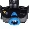 Linterna frontal Ledlenser MH7 negra azul — linterna frontal LED recargable, 400 lúmenes, batería integrada