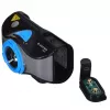 Linterna frontal Ledlenser MH7 negra azul — linterna frontal LED recargable, 400 lúmenes, batería integrada