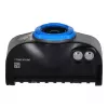 Linterna frontal Ledlenser MH7 negra azul — linterna frontal LED recargable, 400 lúmenes, batería integrada