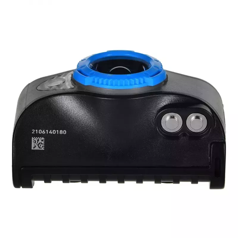 Linterna frontal Ledlenser MH7 negra azul — linterna frontal LED recargable, 400 lúmenes, batería integrada