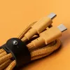 Native Union Belt Cable cable de USB-C a USB-C, 1,2 m, Kraft