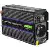 Convertidor de tensión QOLTEC Monolith 600 MS Wave 12V a 230V 600W, onda pura/sinusoidal o modificada según se indique