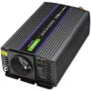 Convertidor de tensión QOLTEC Monolith 600 MS Wave 12V a 230V 600W, onda pura/sinusoidal o modificada según se indique