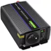 Convertidor de tensión QOLTEC Monolith 600 MS Wave 12V a 230V 600W, onda pura/sinusoidal o modificada según se indique
