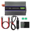 Convertidor de tensión QOLTEC Monolith 600 MS Wave 12V a 230V 600W, onda pura/sinusoidal o modificada según se indique