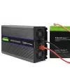 Convertidor de tensión QOLTEC Monolith 4000 MS Wave 12V a 230V 2000/4000W con USB
