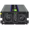 Convertidor de tensión QOLTEC Monolith 4000 MS Wave 12V a 230V 2000/4000W con USB