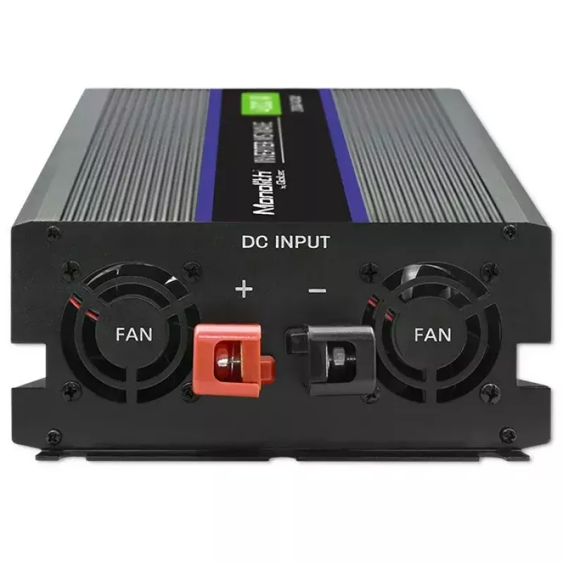 Convertidor de tensión QOLTEC Monolith 4000 MS Wave 12V a 230V 2000/4000W con USB