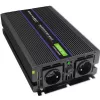 Convertidor de tensión QOLTEC Monolith 4000 MS Wave 12V a 230V 2000/4000W con USB