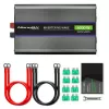 Convertidor de tensión QOLTEC Monolith 4000 MS Wave 12V a 230V 2000/4000W con USB