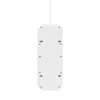 Regleta Belkin Connect blanca 6 tomas AC 2 m 650 J