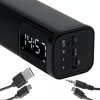 Altavoz Bluetooth portátil Adler AD 1191 5W, inalámbrico, compacto, negro