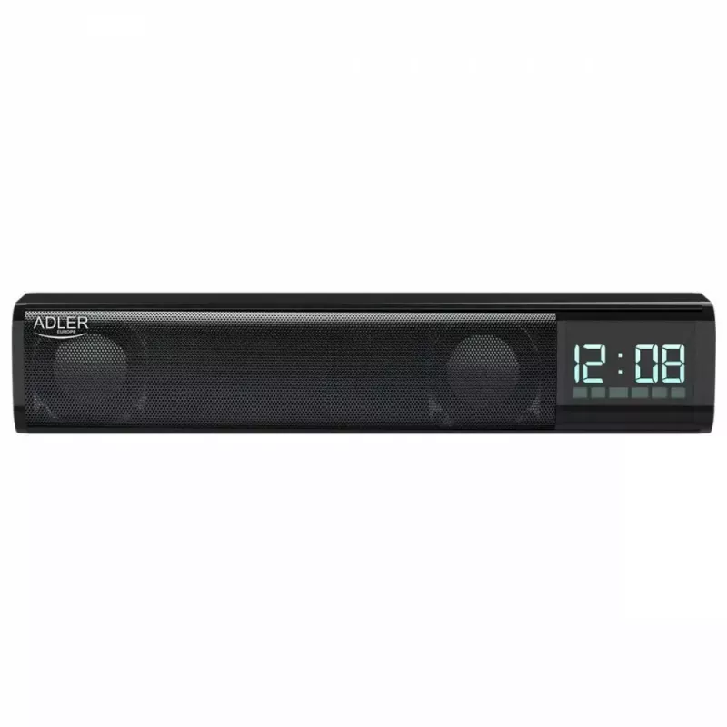 Altavoz Bluetooth portátil Adler AD 1191 5W, inalámbrico, compacto, negro