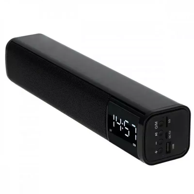 Altavoz Bluetooth portátil Adler AD 1191 5W, inalámbrico, compacto, negro