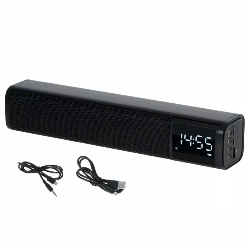 Altavoz Bluetooth portátil Adler AD 1191 5W, inalámbrico, compacto, negro