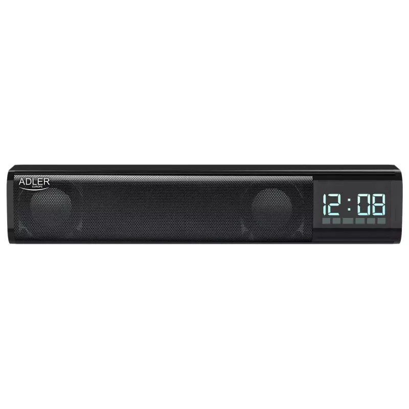Altavoz Bluetooth portátil Adler AD 1191 5W, inalámbrico, compacto, negro