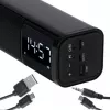 Altavoz Bluetooth portátil Adler AD 1191 5W, inalámbrico, compacto, negro