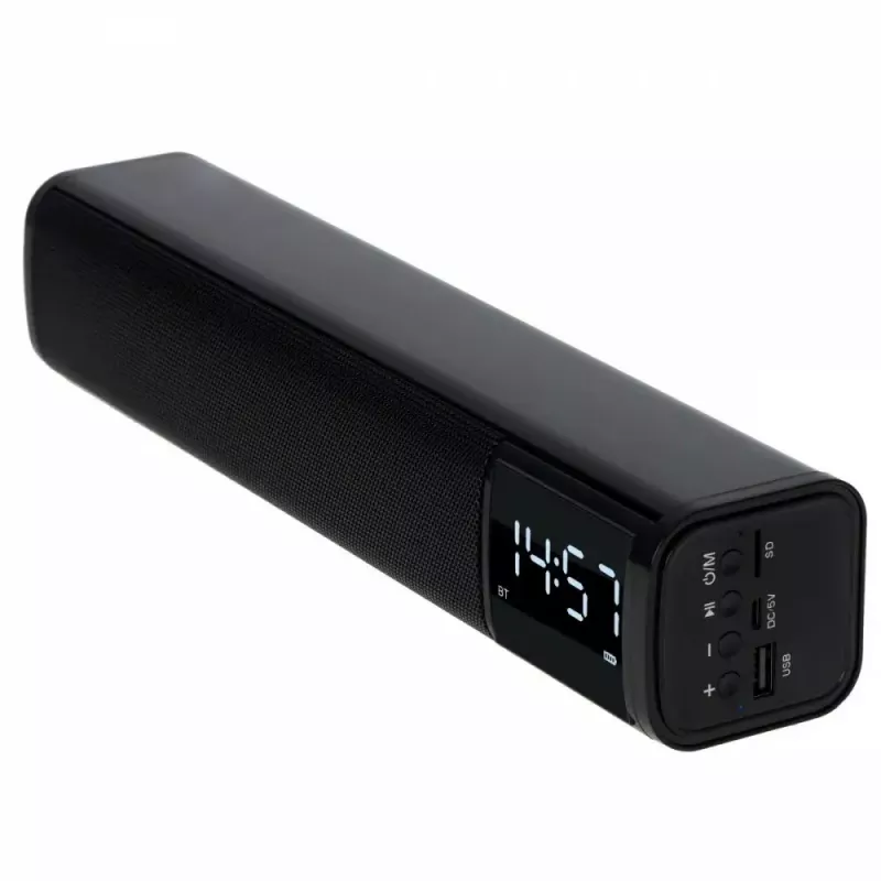 Altavoz Bluetooth portátil Adler AD 1191 5W, inalámbrico, compacto, negro