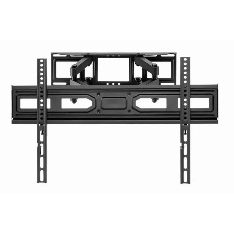 Gembird WM-80ST-03 soporte de pared para TV, inclinable y giratorio, 37-80 pulgadas, 40 kg, negro