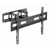 Gembird WM-80ST-03 soporte de pared para TV, inclinable y giratorio, 37-80 pulgadas, 40 kg, negro