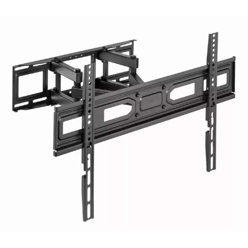 Gembird WM-80ST-03 soporte de pared para TV, inclinable y giratorio, 37-80 pulgadas, 40 kg, negro