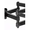 Gembird WM-80ST-03 soporte de pared para TV, inclinable y giratorio, 37-80 pulgadas, 40 kg, negro