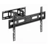 Gembird WM-80ST-03 soporte de pared para TV, inclinable y giratorio, 37-80 pulgadas, 40 kg, negro