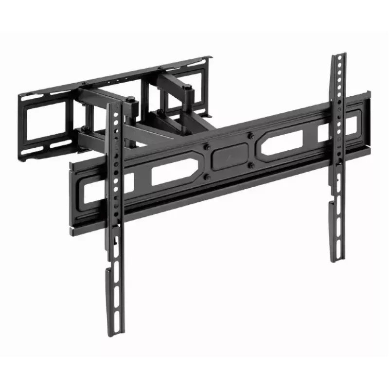 Gembird WM-80ST-03 soporte de pared para TV, inclinable y giratorio, 37-80 pulgadas, 40 kg, negro