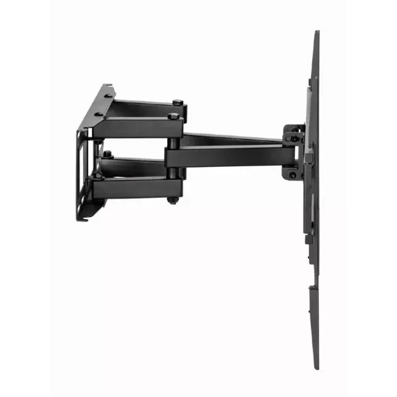 Gembird WM-80ST-03 soporte de pared para TV, inclinable y giratorio, 37-80 pulgadas, 40 kg, negro