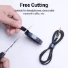 Bridas de cable con velcro Vention KAABJ, nailon, 5 m x 11 mm, negro