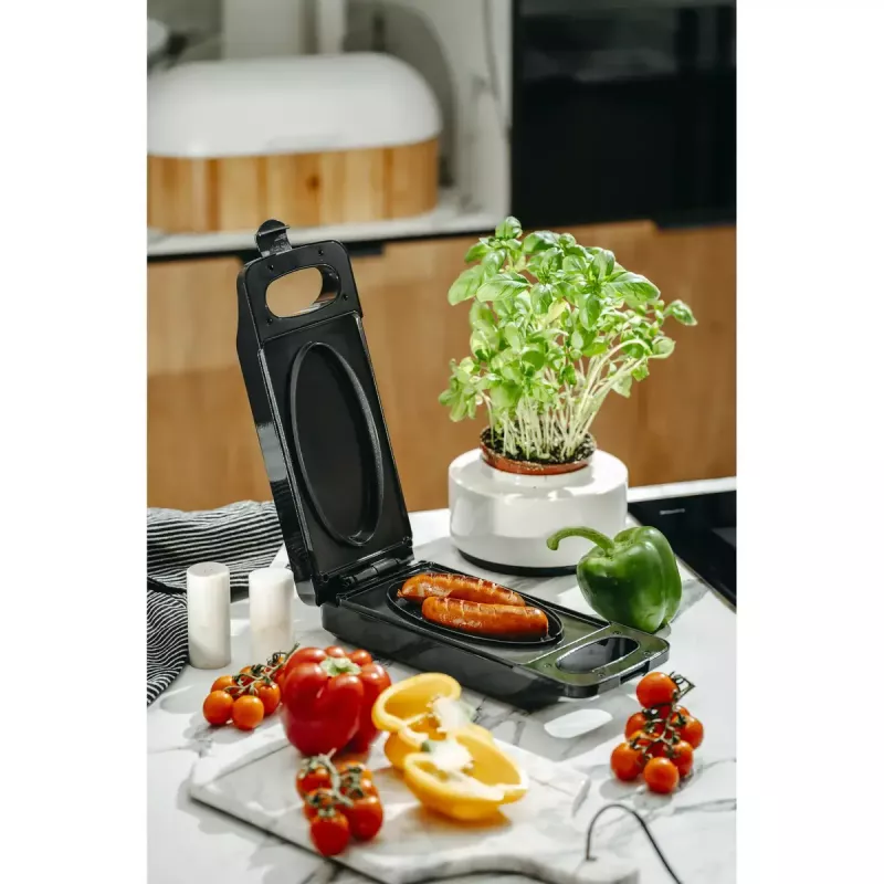 Parrilla multifunción Adler AD 3066 — de sobremesa, 900 W, Negro