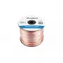 Cable de altavoz LANBERG SC-2X10-10CC-1000-TR 2X1,0MM² 100M Transparente