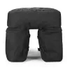 Bolsa de bicicleta Wozinsky WBB13BK 60L negra universal – bolsa para portaequipajes, capacidad 60 L