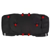 Bolsa de bicicleta Wozinsky WBB13BK 60L negra universal – bolsa para portaequipajes, capacidad 60 L