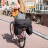 Bolsa de bicicleta Wozinsky WBB13BK 60L negra universal – bolsa para portaequipajes, capacidad 60 L