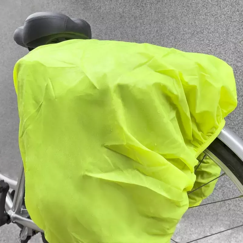 Bolsa de bicicleta Wozinsky WBB13BK 60L negra universal – bolsa para portaequipajes, capacidad 60 L