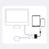 Adaptador Lightning a HDMI Joyroom S-H141 — Lightning (Apple) a HDMI FullHD 1080p 60 Hz, Blanco