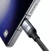 Cable USB-C a 2× USB-C Joyroom SA21-1T2 100W 1,5m (negro)