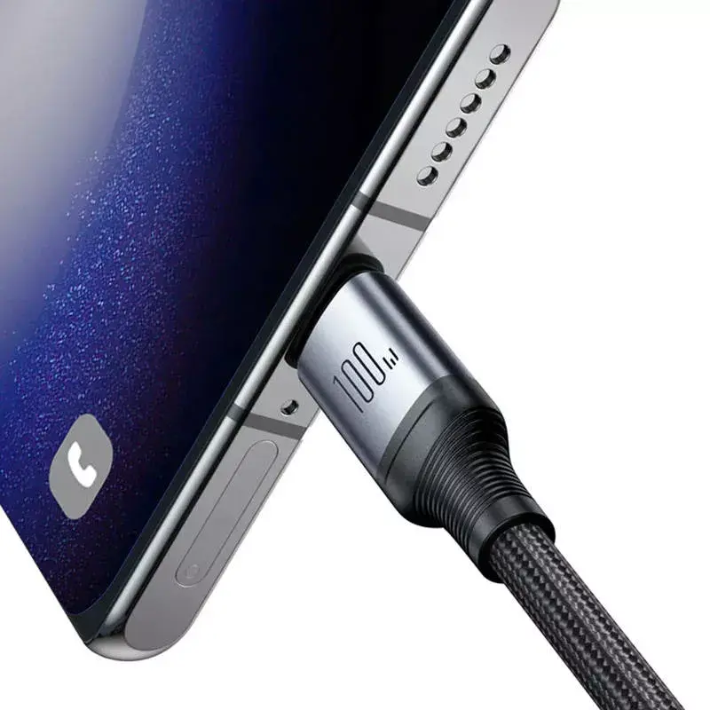 Cable USB-C a 2× USB-C Joyroom SA21-1T2 100W 1,5m (negro)