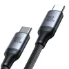 Cable USB-C a 2× USB-C Joyroom SA21-1T2 100W 1,5m (negro)