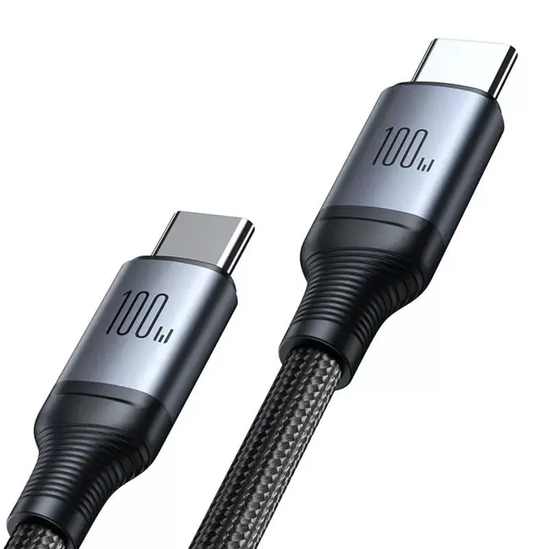 Cable USB-C a 2× USB-C Joyroom SA21-1T2 100W 1,5m (negro)